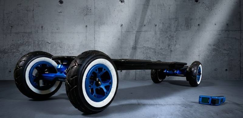 Roues 7 pouces White Wall